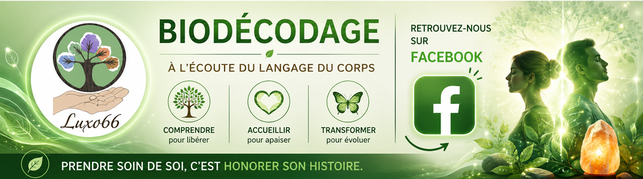 Bannière Facebook Biodécodage