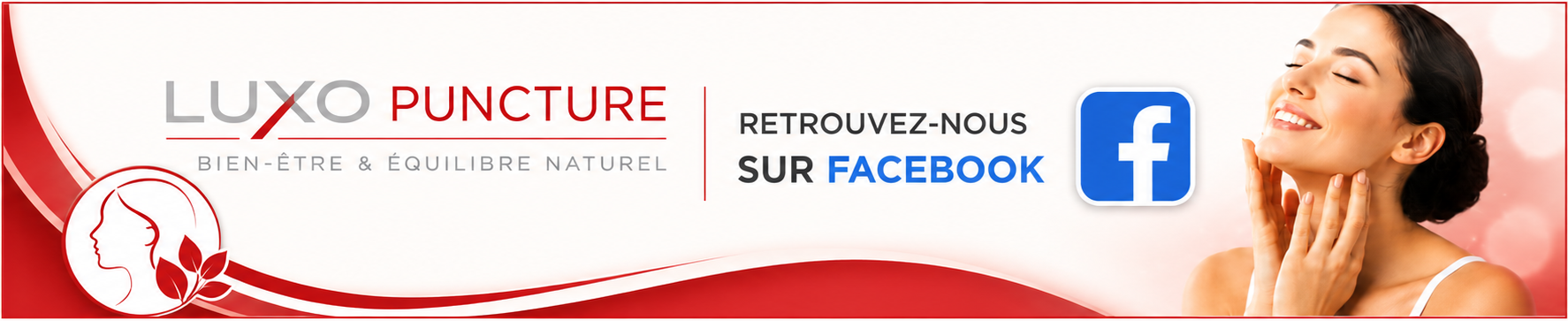 Bannière Facebook Luxopuncture
